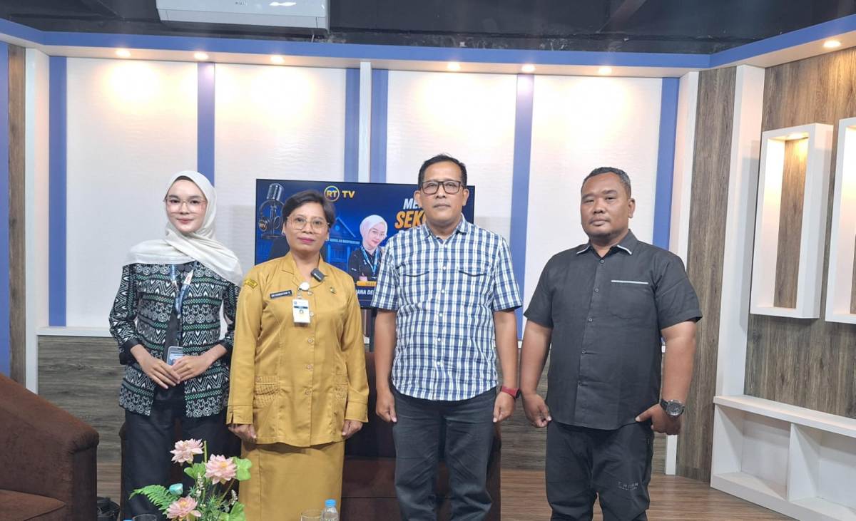 Kepala SMPN 5 Tegal Terapkan Tata Kelola Humanis, Siapkan Siswa Berdaya Saing Lewat Inovasi dan Transparansi