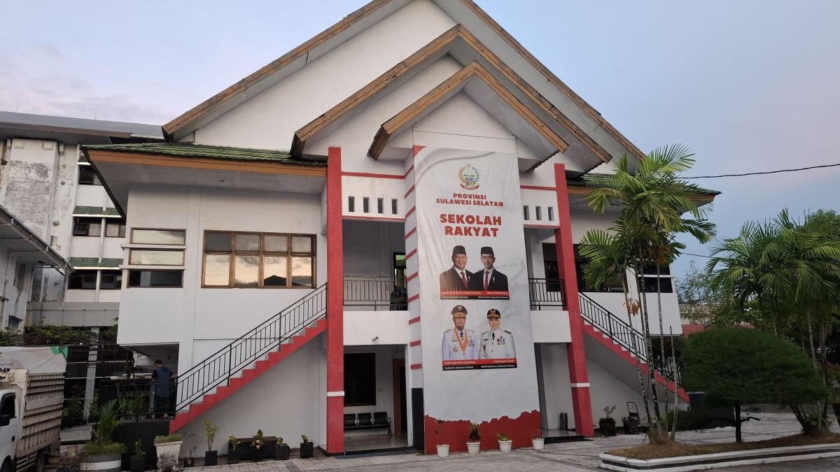8 Sekolah Rakyat Baru Dibangun di Sulsel, Satu Daerah Tunda karena Lahan Ekstrem