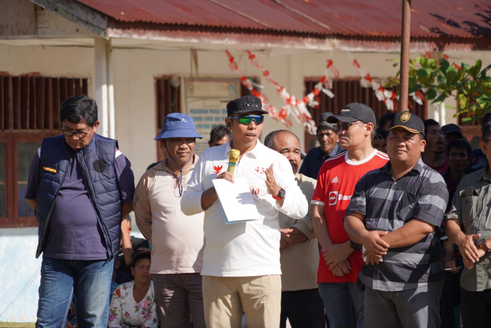 Bupati Taput Perpanjang Masa Tugas PPPK di Wilayah Terisolasi hingga 5 Tahun, Tekankan Program Literasi ke Pelajar Simangumban