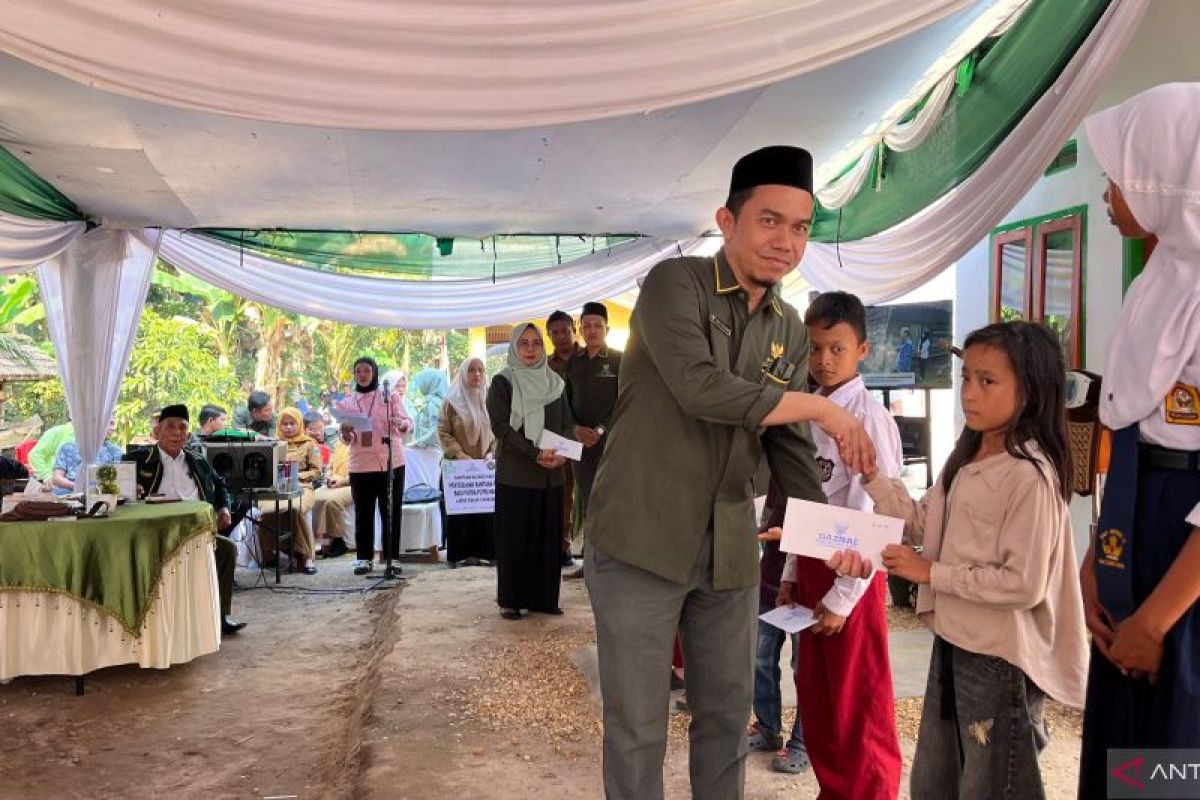 Baznas Batang Hari Sebut Potensi Zakat Capai Rp16 Miliar per Tahun, Baru Terhimpun Rp10,2 Miliar
