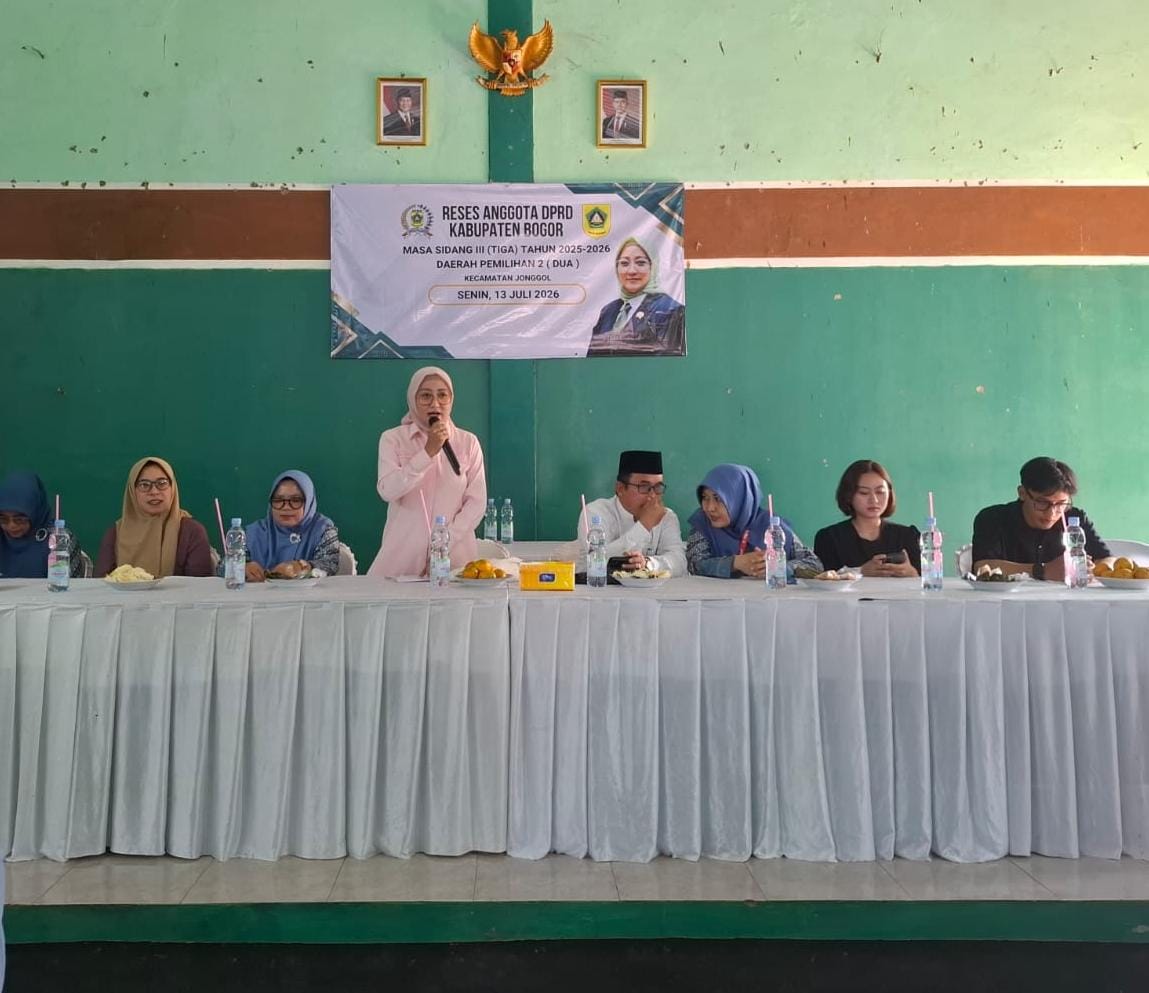 Anggota DPRD Kabupaten Bogor Hj. Nunur Nurhasdian Reses di Jonggol, Guru PAUD Dapat Informasi Bantuan dan Motivasi