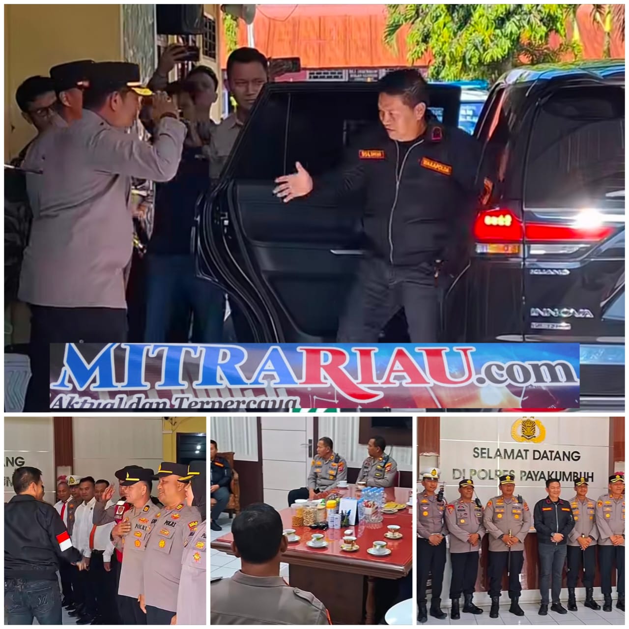 Kunjungan Wakapolda Sumbar ke Polres Payakumbuh: Brigjen Solihin Tekankan Pelayanan Humanis dan Adaptasi Teknologi Digital