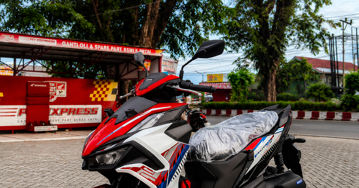 New Honda Vario Evo 160 Sudah Bisa Dibeli di Bengkulu, Harga Mulai Rp 31 Juta Tersedia di Astra Motor