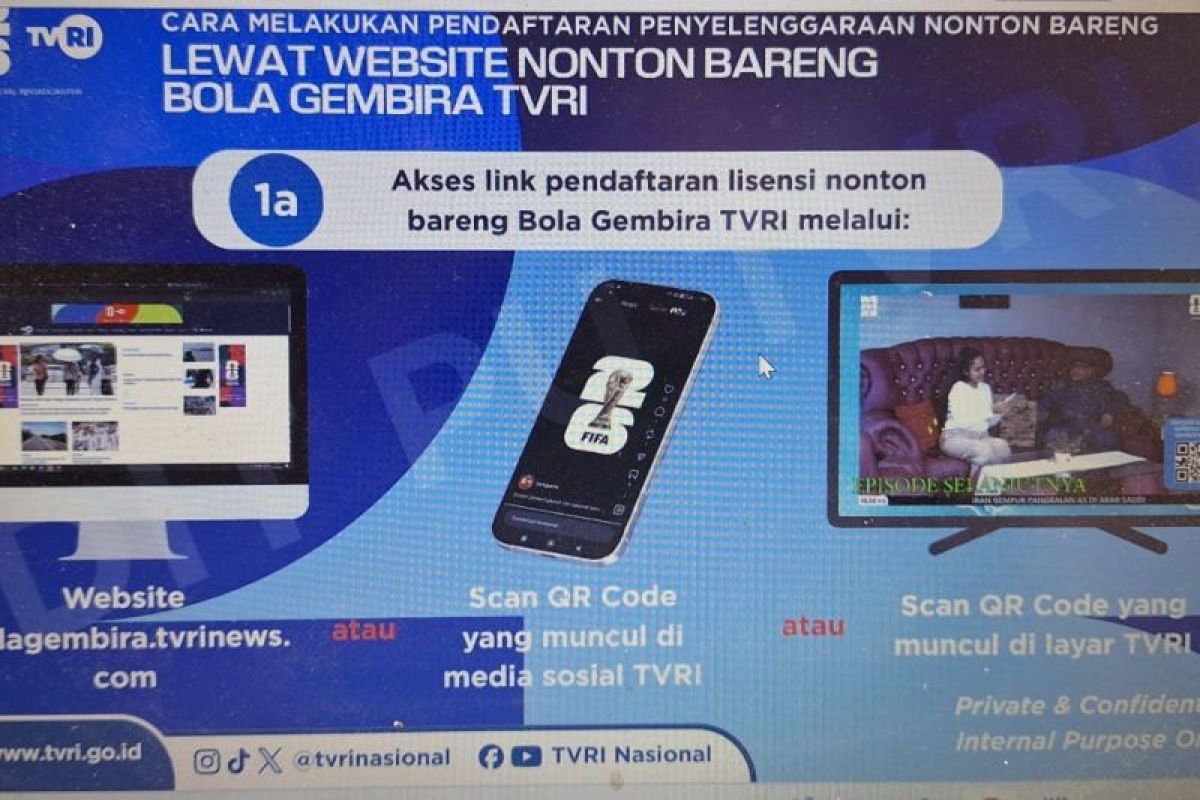 64 Warkop dan Hotel di Aceh Daftar Sebagai Tempat Nobar Piala Dunia 2026, Lisensi Gratis dari TVRI