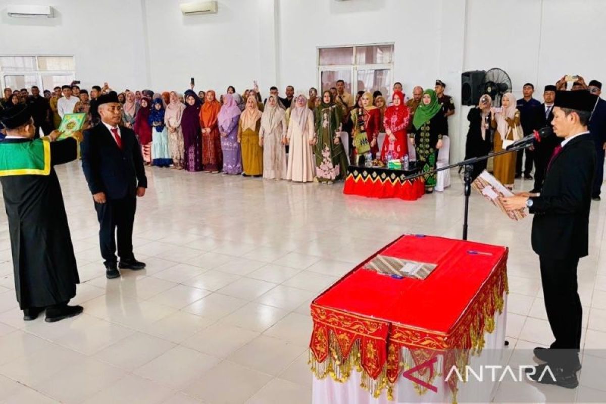 Bupati Aceh Barat Tegaskan Pelantikan Sekda dan 96 ASN Murni Penilaian Kinerja, Bukan Lobi atau Politik Uang