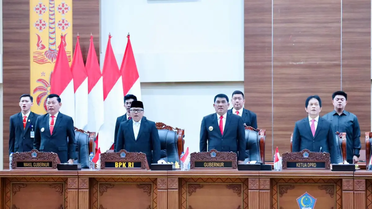DPRD Sulut Soroti Temuan BPK RI di Paripurna, Ketua DPRD Minta Tata Kelola Keuangan Daerah Lebih Transparan