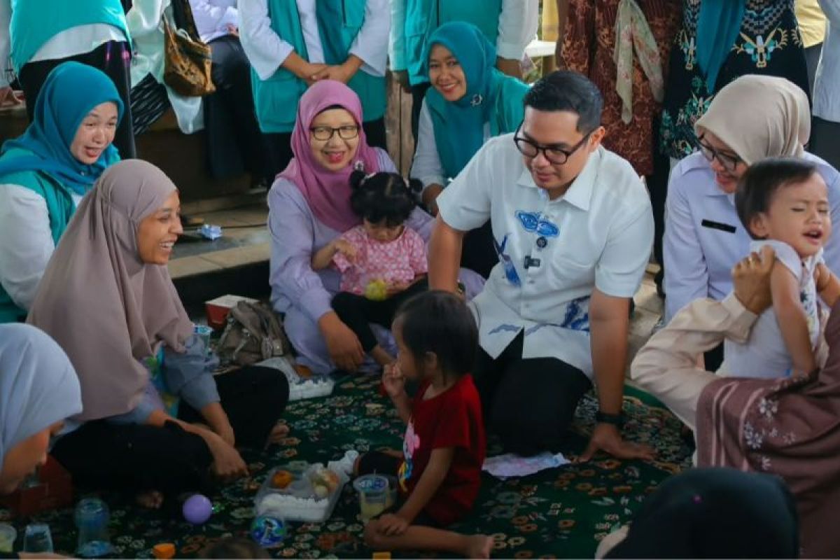 Pemkot Tangsel Targetkan 108 Pos Gizi di Seluruh Wilayah pada 2029, Dua Pos per Kecamatan