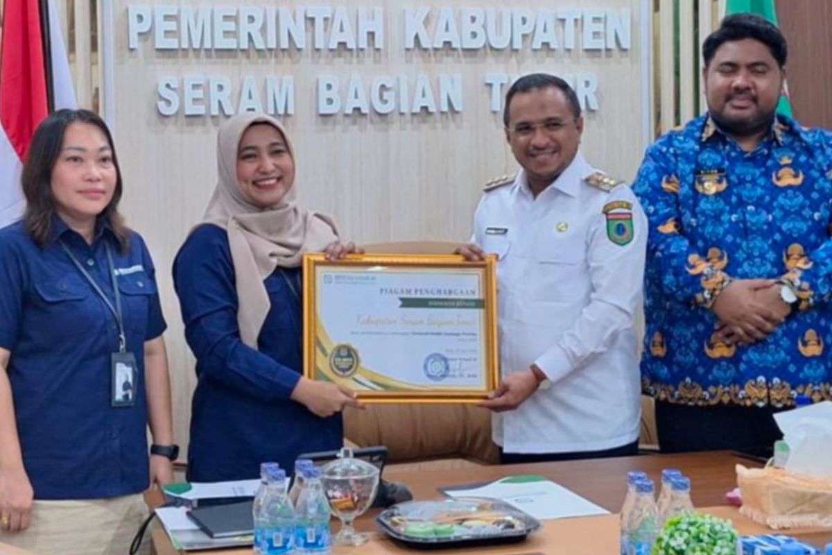 BPJS Kesehatan Tetapkan Seram Bagian Timur sebagai Daerah UHC Prioritas, 133.465 Warga Tercover JKN