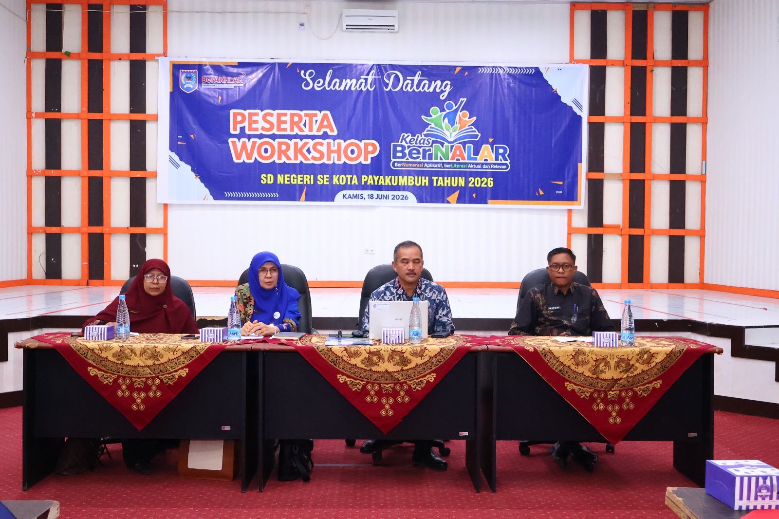 Pemkot Payakumbuh Luncurkan Kelas BerNALAR untuk Perkuat Literasi dan Numerasi Siswa SD