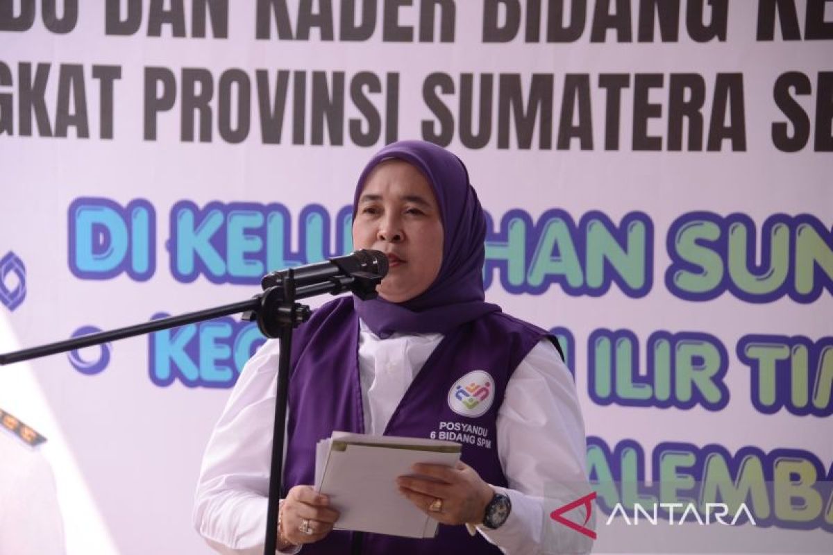Lomba Posyandu dan Kader Kesehatan Se-Sumsel Digelar di Palembang, Ini yang Dinilai