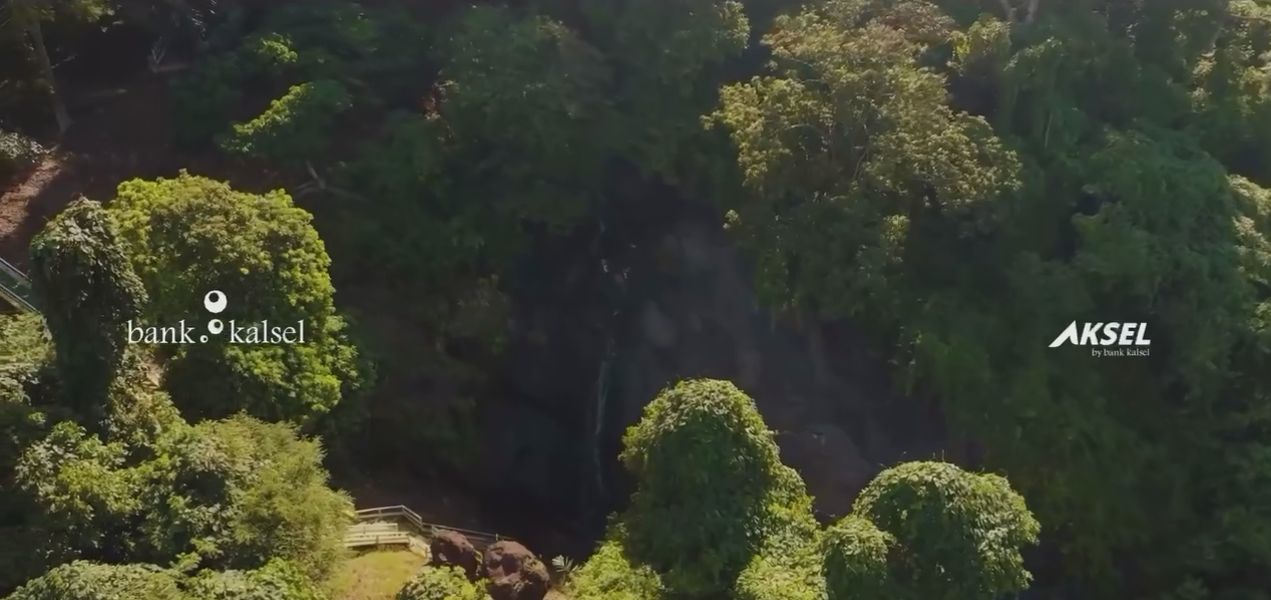 Liburan ke Air Terjun Bajuin Kini Bisa Pakai AKSEL by Bank Kalsel, Transaksi Digital Tanpa Ribet Bawa Uang Tunai