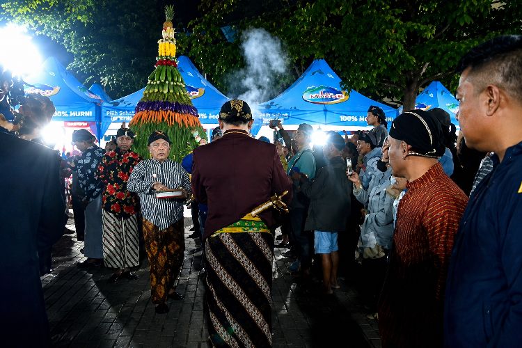 Grebeg Suro 1 Muharam 1448 H Digelar IKG di Parkiran Mal Ciputra CitraRaya Tangerang, Ada Wayang Semalam Suntuk