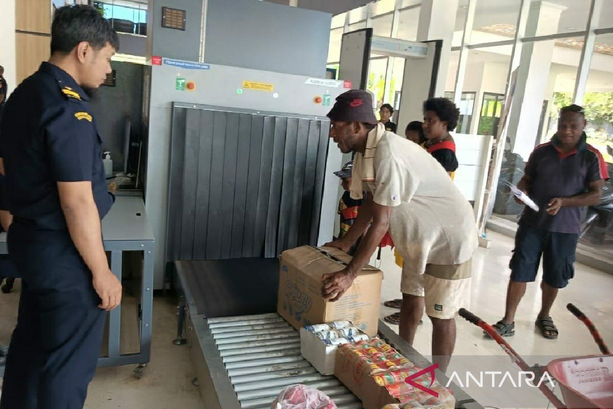Ekspor Jayapura ke Papua Nugini Tembus Rp43,51 Miliar di Semester I 2026, Naik 33,28 Persen