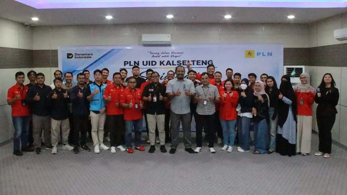 Cegah Radikalisme di Lingkungan Kerja, PLN UP3 Palangka Raya Gandeng Densus 88 Beri Pembekalan ke Karyawan