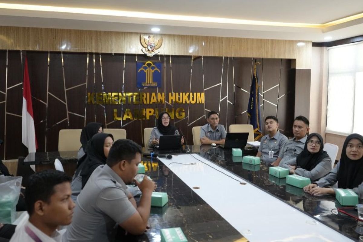 Kanwil Kemenkum Lampung Luncurkan Aplikasi SATRIA BMN, 13 Aset Tanah Negara Kini Dipantau Real-Time