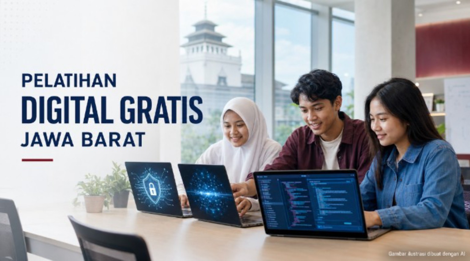 Pelatihan Digital Gratis JIDA 2026 Dibuka 23 Juli, Warga Jabar Bisa Ikut Kelas AI dan Cybersecurity
