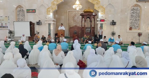 Bupati Maros Chaidir Syam Buka Manasik Haji 2027, Target Pertahankan Prestasi Pembinaan Terbaik Selama Empat Tahun