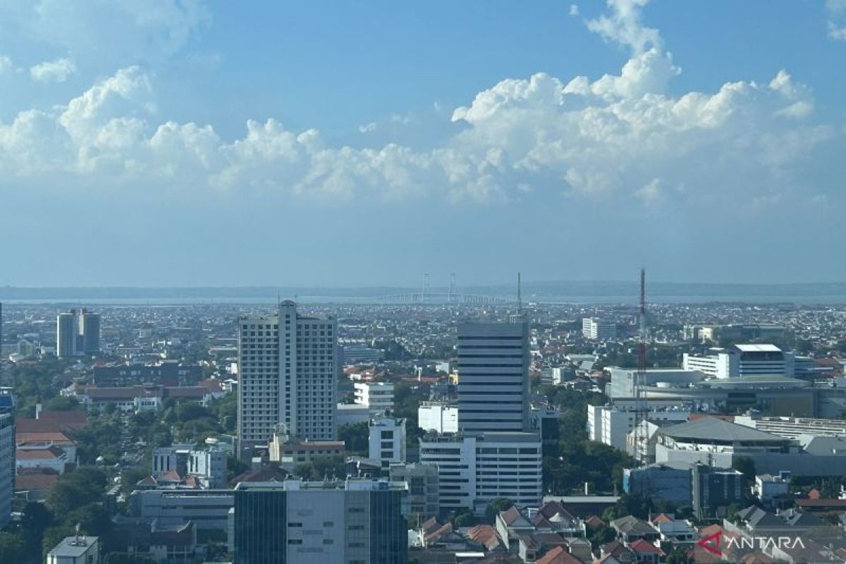 Cuaca Jambi Kamis Ini Diprediksi Hujan Ringan, BMKG Imbau Warga Siapkan Payung Sebelum Beraktivitas