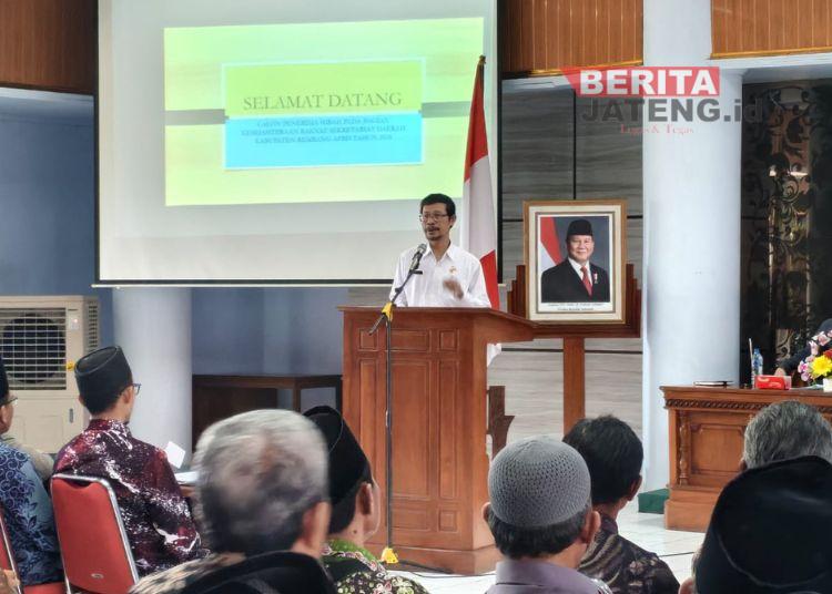 211 Warga Rembang Bakal Terima Dana Hibah APBD Rp12,8 Miliar, Pemkab Gelar Sosialisasi Tata Kelola