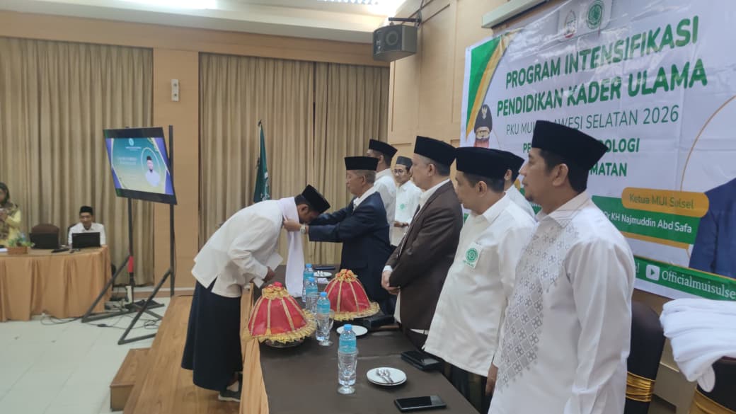 Penutupan PKU MUI Sulsel 2026 Diwarnai Haru, Peserta Sampaikan Pesan Soal Bahaya Perpecahan Umat