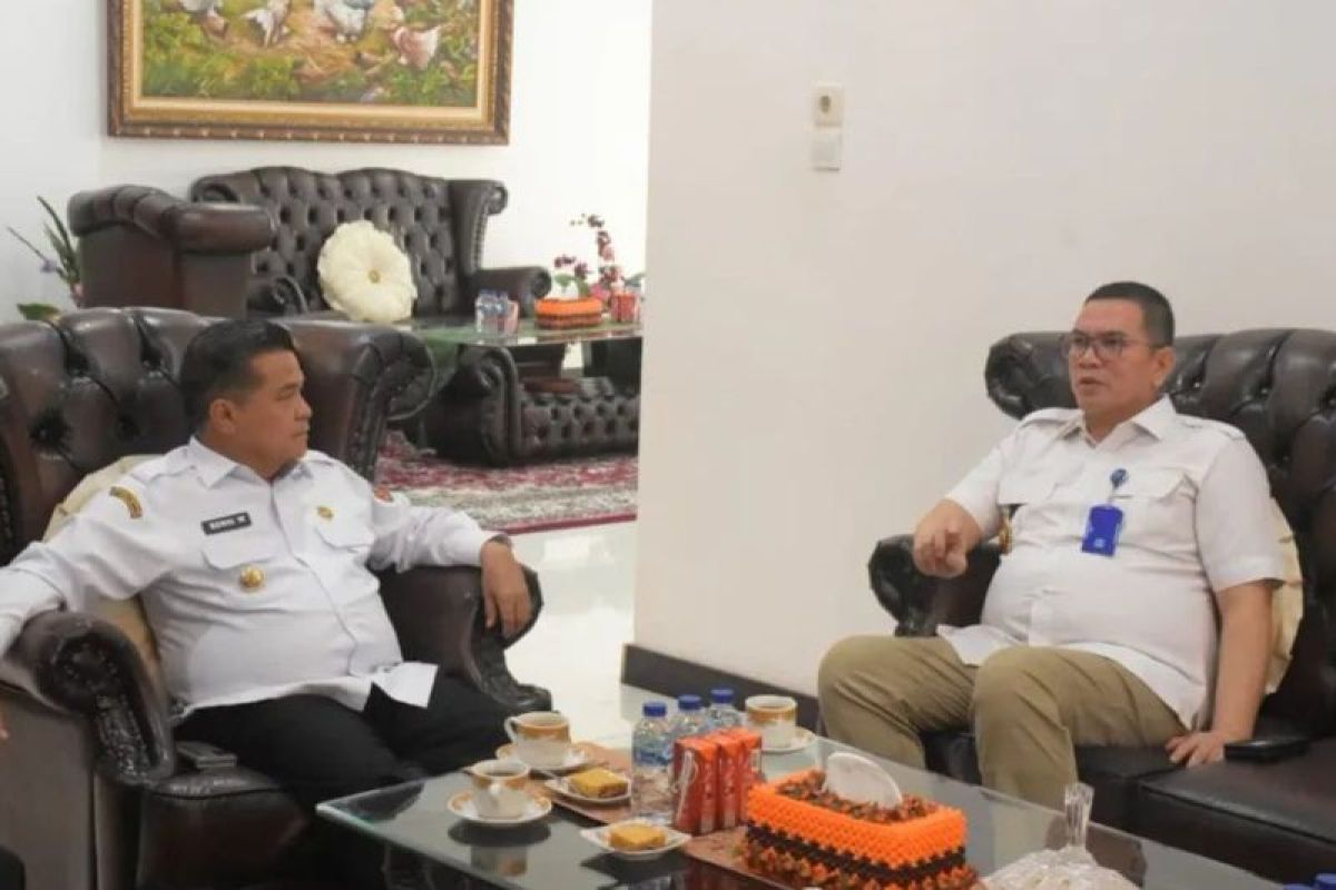 Pemkab Agam Dukung BNN Bangun ULT P4GN, Dua Lahan di Tanjung Raya dan Inang Sari Dikaji