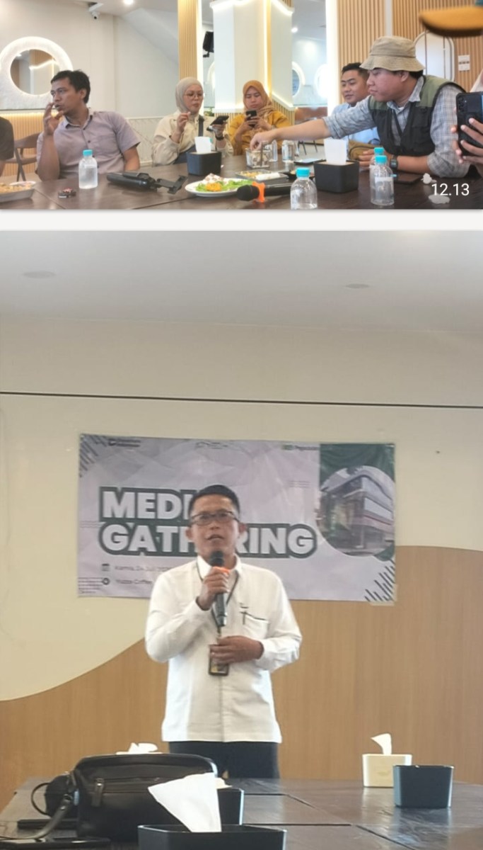 Pegadaian Area Lampung Kumpulkan 20 Media di Bandar Lampung, Bahas Sinergi dan Literasi Keuangan