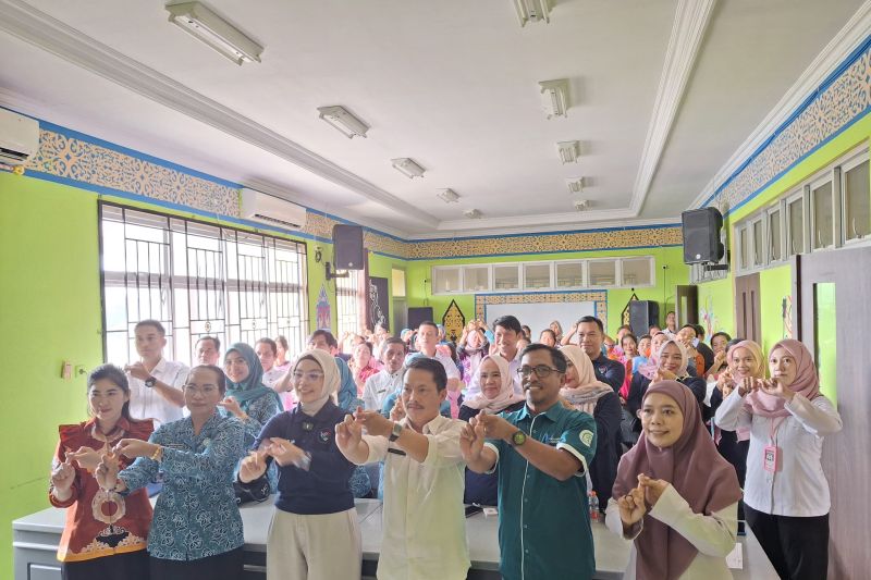 6 Desa di Kecamatan Betayau Tana Tidung Dapat Pelatihan Kader Posyandu, PT Adindo Hutani Lestari Siapkan Sumber Daya