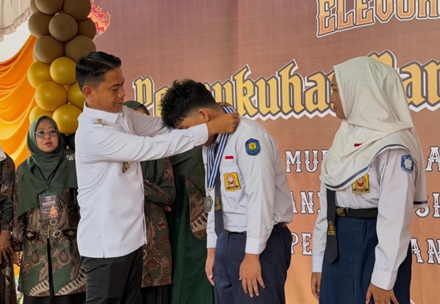 Wali Kota Banjarmasin Motivasi 300 Lebih Lulusan SMPN 9: Kelulusan Bukan Akhir, tapi Awal Tantangan Baru