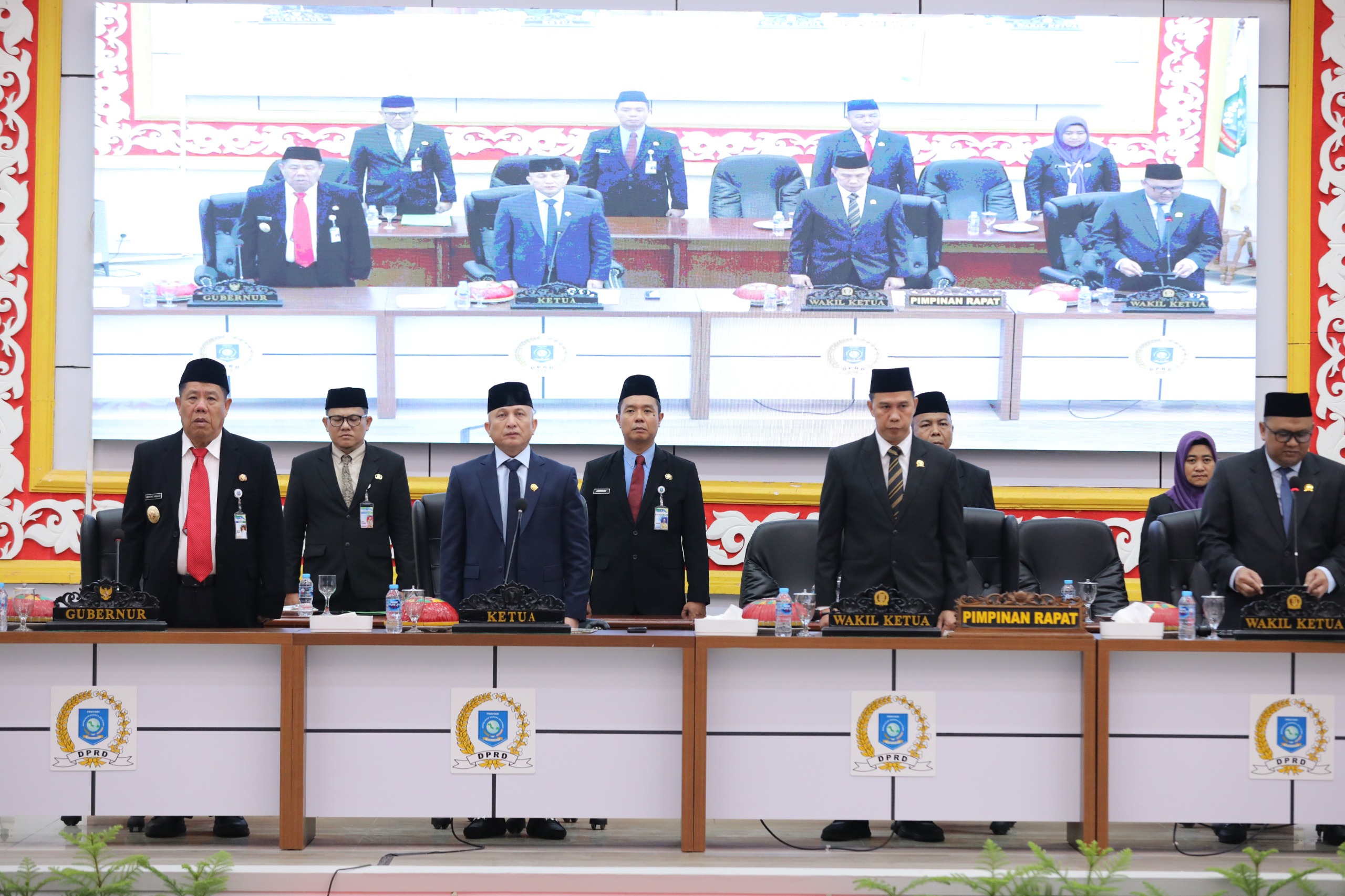 Gubernur Babel Hidayat Arsani Hadiri Paripurna DPRD untuk Pidato Kenegaraan HUT ke-81 RI, Tekankan Persatuan demi Kemajuan Ekonomi