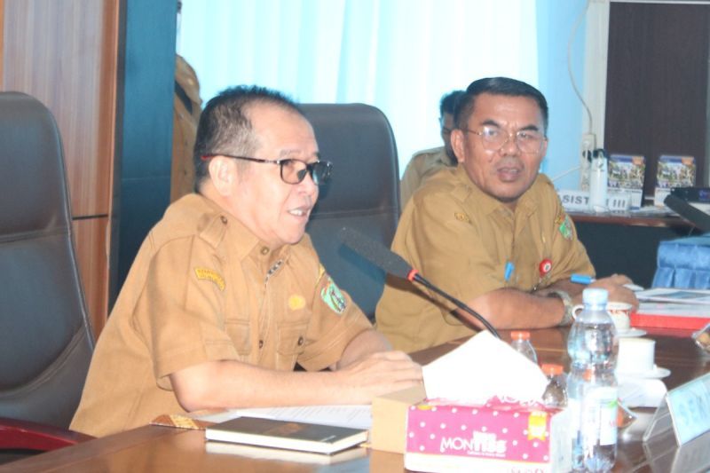 Sekda Bartim Minta OPD Percepat Unggah 147 Dokumen MCSP-RBS 2026, Baru 12 Rampung