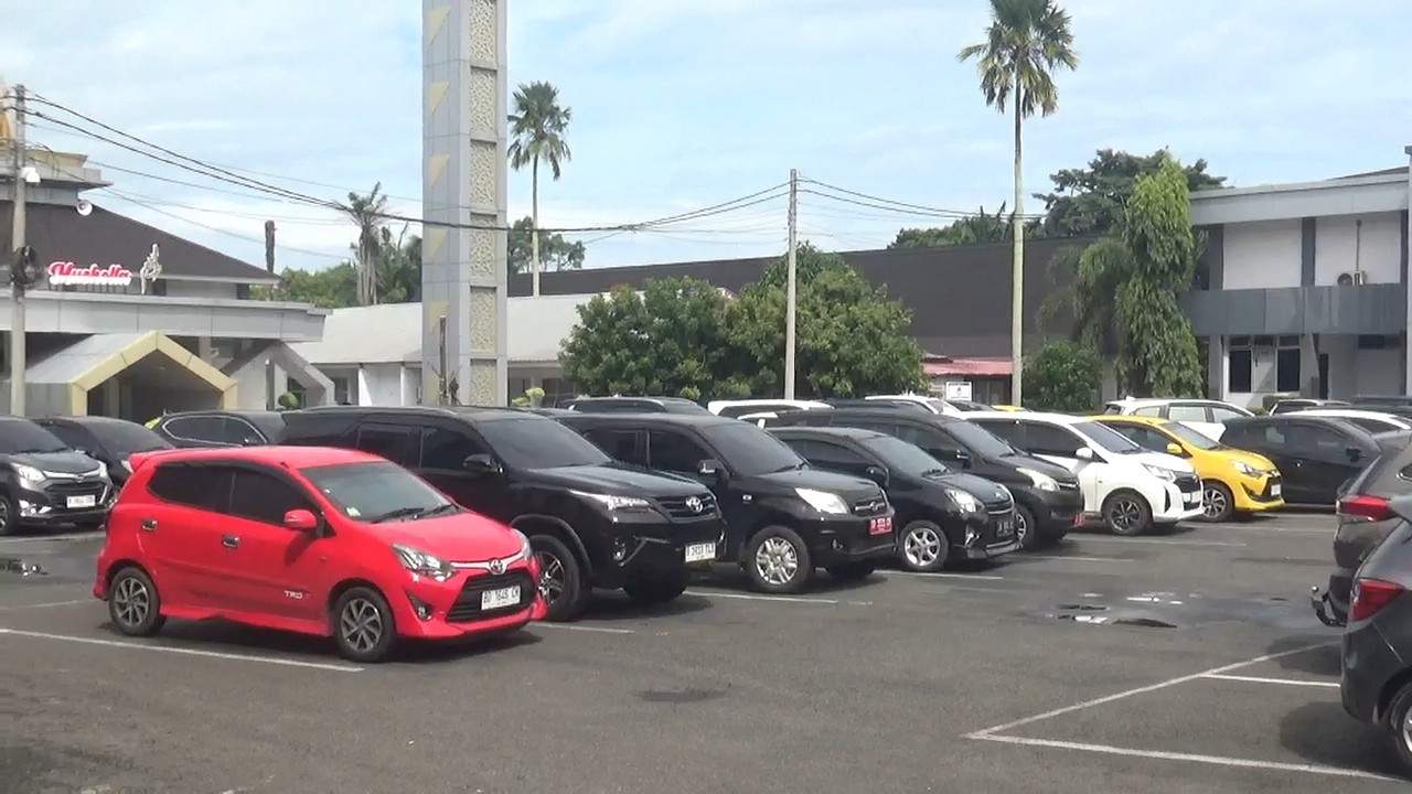 Tunggakan Pajak 17.684 Kendaraan Dinas di Bengkulu Tembus Rp4,4 Miliar, Kota Bengkulu Penyumbang Terbesar