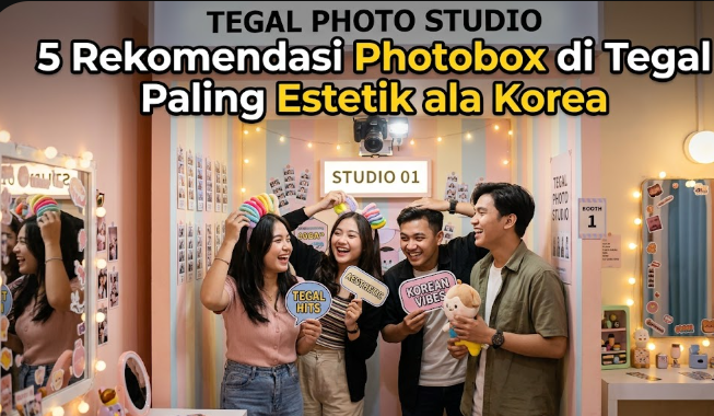 5 Rekomendasi Photobox di Tegal dengan Hasil Cetak Premium ala Korea, Cocok untuk Isi Feed Instagram