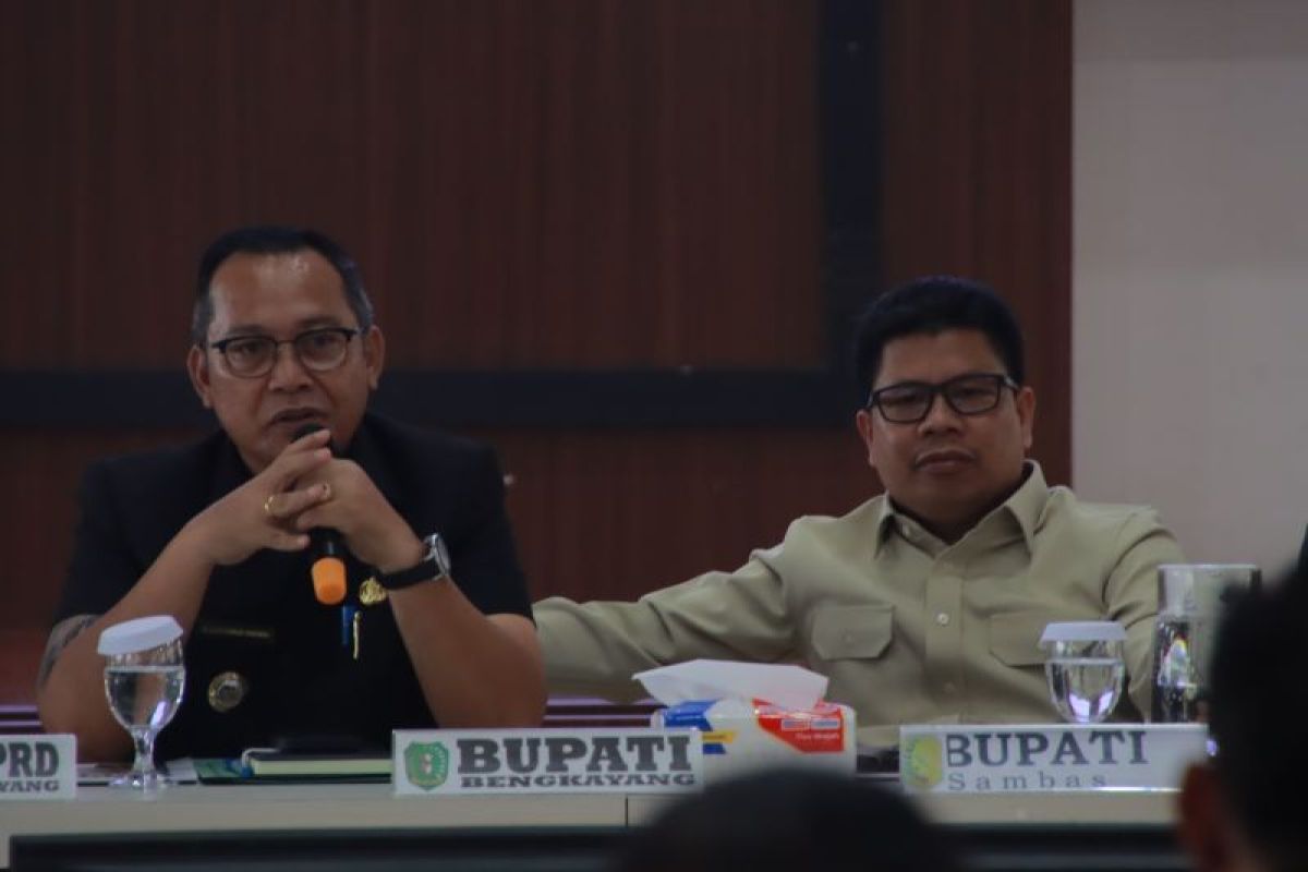 Bupati Bengkayang dan Sambas Sepakati Sinergi Pembangunan Kawasan Singbebas, Fokus Konektivitas dan Perbatasan