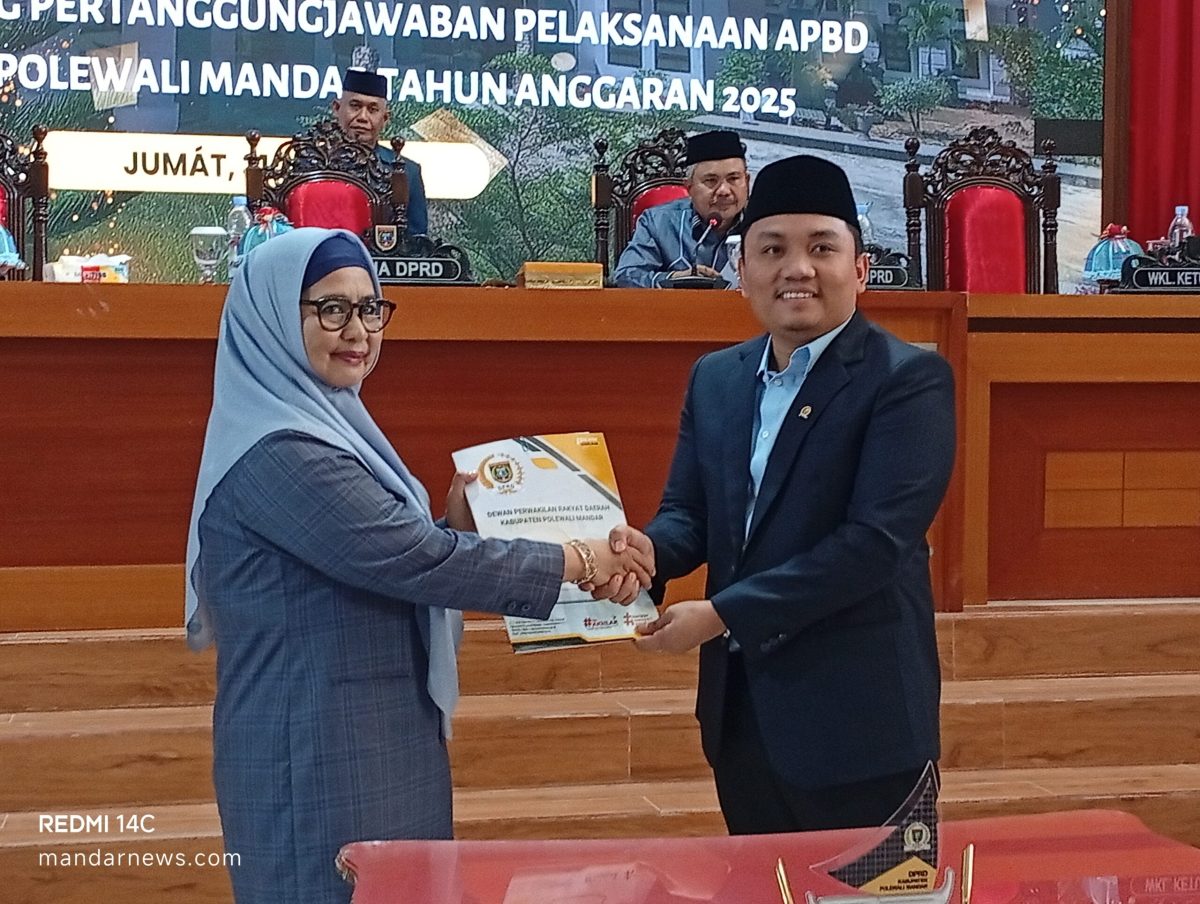 DPRD Polewali Mandar Setujui APBD 2025, Catat 5 Masalah: PAD Tak Optimal hingga Silpa Rp 23,5 Miliar