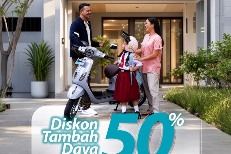 PLN Hadirkan Diskon Tambah Daya Listrik 50 Persen di Kalimantan Utara, Berlaku 14-27 Juli 2026