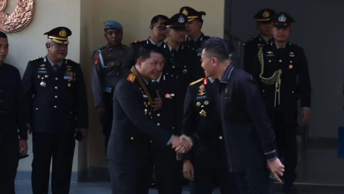 Wagub Sulut Royke Anter Dorong Polri Terus Profesional dan Responsif di HUT Bhayangkara ke-80