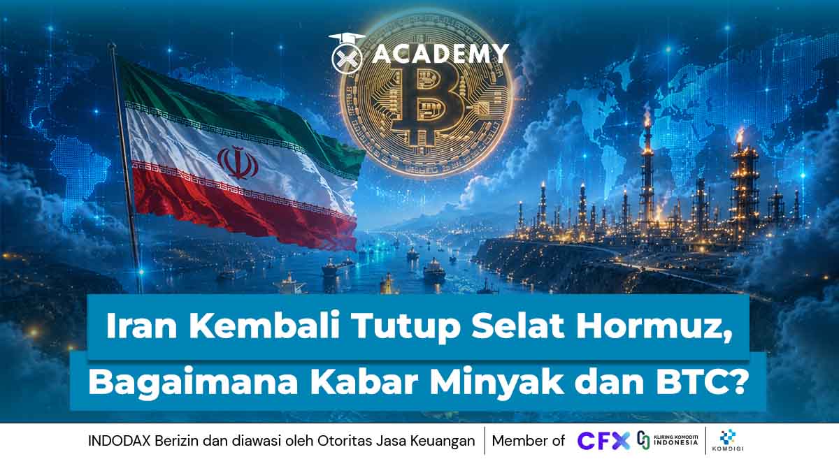 Konflik Iran dan Penutupan Selat Hormuz Bikin Harga Minyak di Atas USD 90, Investor Bitcoin Ikut Waspada