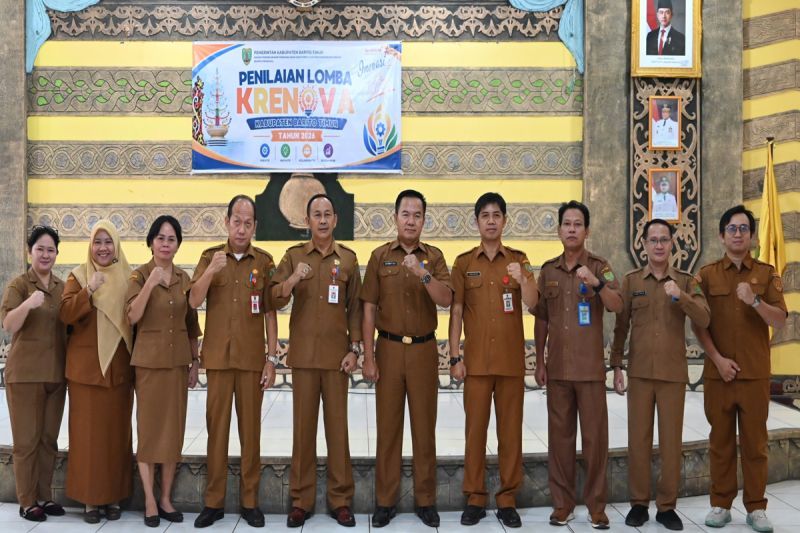 Pemkab Barito Timur Saring 71 Inovasi OPD dan Warga di Krenova 2026, 24 Peserta Lolos Penilaian