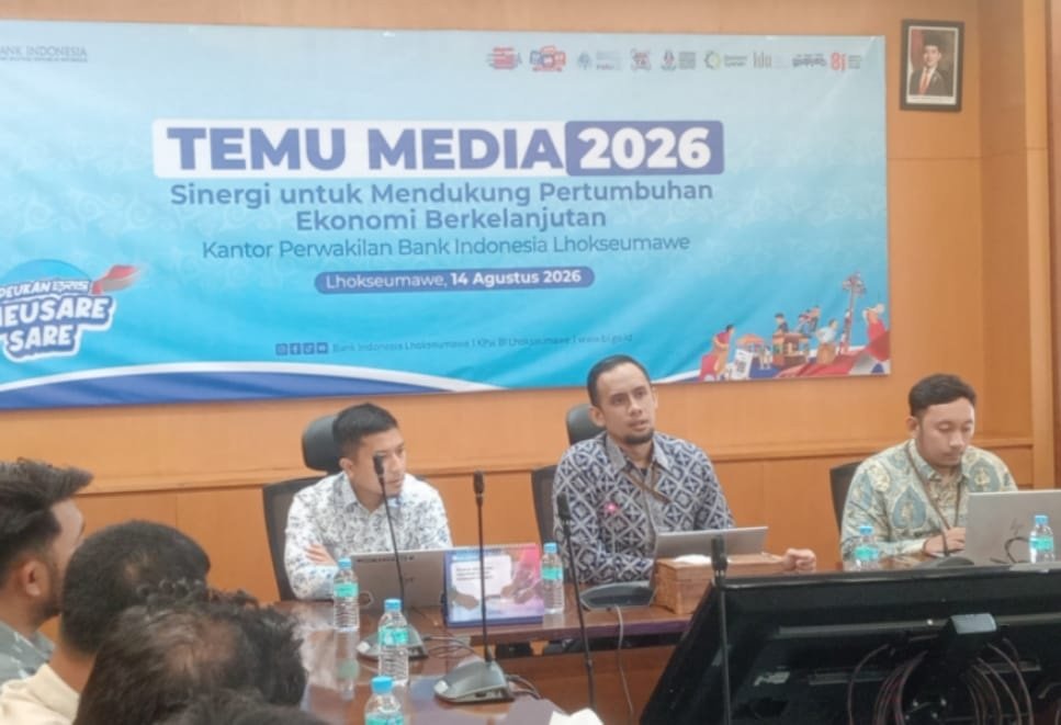 Transaksi QRIS di Wilayah BI Lhokseumawe Tembus Rp 1,93 Triliun hingga Juni 2026, Merchant Capai 136.179