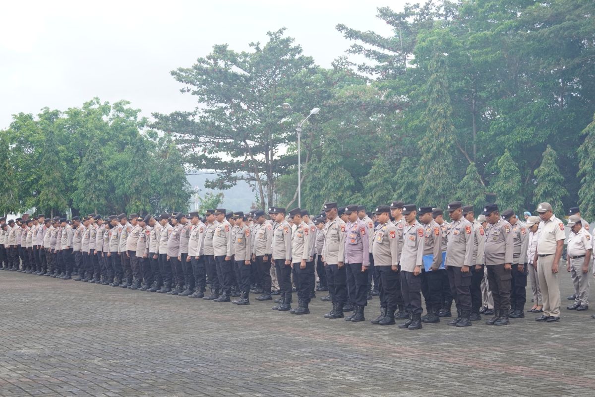 Polda Maluku Siagakan Personel di Seluruh Jajaran Antisipasi Karhutla Akibat El Nino, Titik Rawan Dipetakan