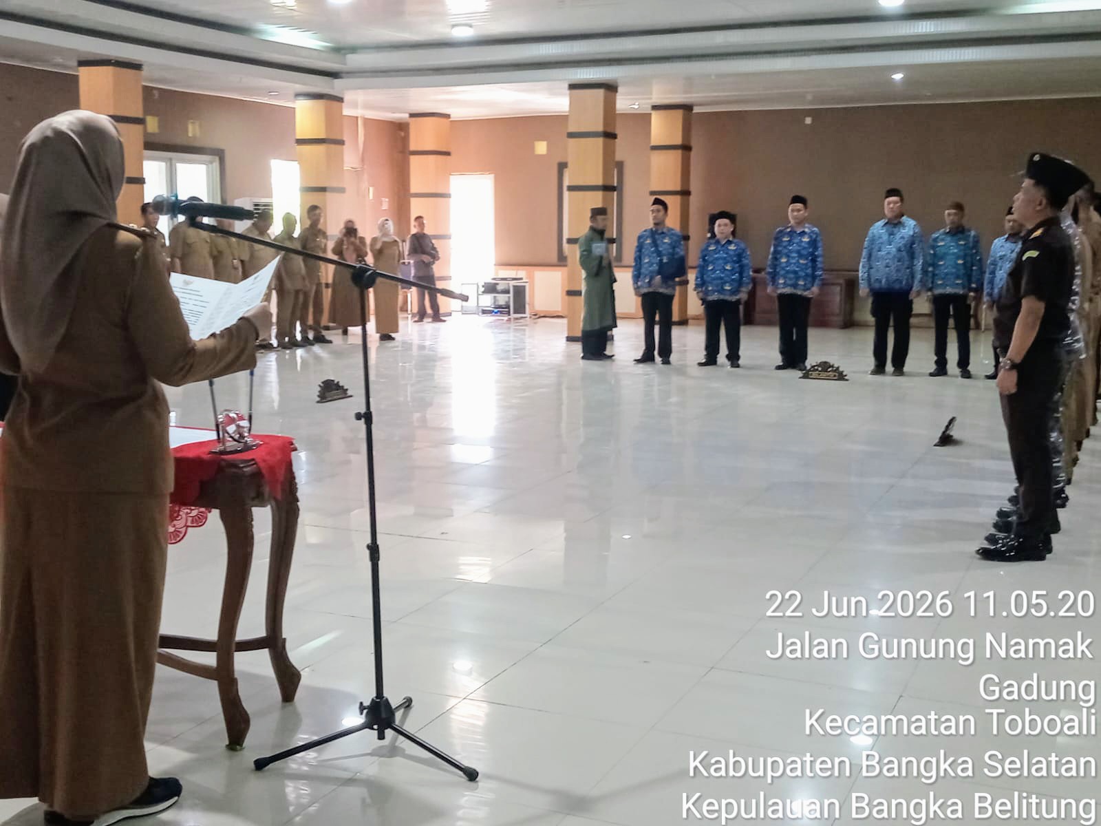 Wabup Bangka Selatan Debby Vita Dewi Beri Peringatan Tegas ke Pejabat Baru: Cepat Beradaptasi atau Tersingkir