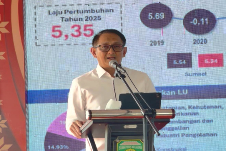 Inflasi Sumsel Terkendali di Tengah El Nino, BI Catat Deflasi 0,24 Persen pada Juli 2026