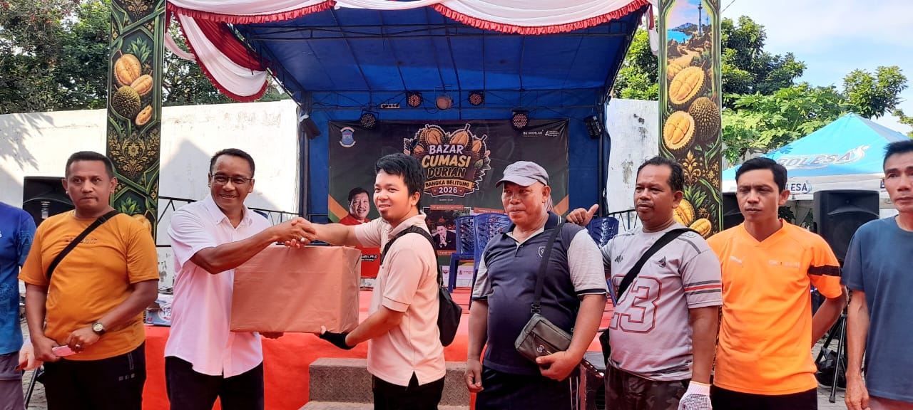 Tanpa APBD, Bazar Durian Cumasi 2026 di Pangkalpinang Siap Dongkrak Ekonomi Petani dan UMKM