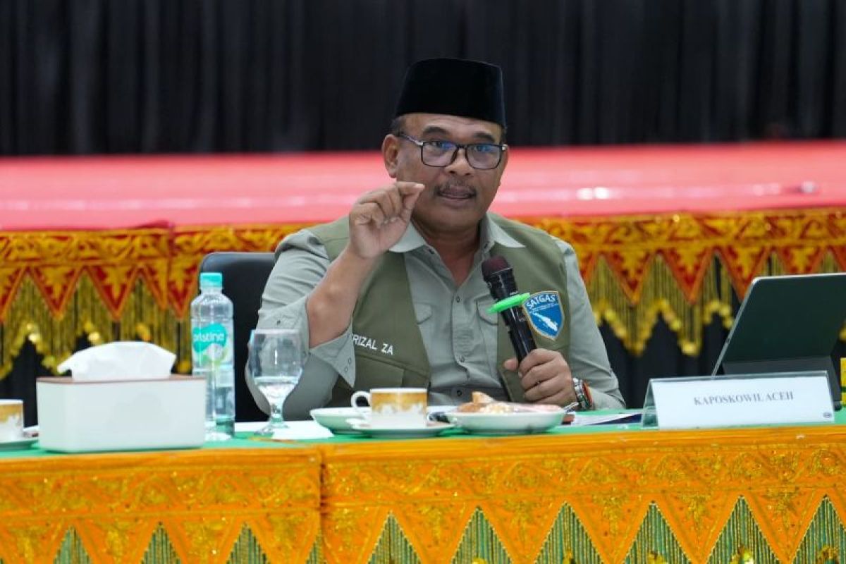 Satgas PRR Aceh Buka Suara soal Aksi Bendera Putih, Tegaskan Pemulihan Masuki Fase Rehabilitasi-Rekonstruksi
