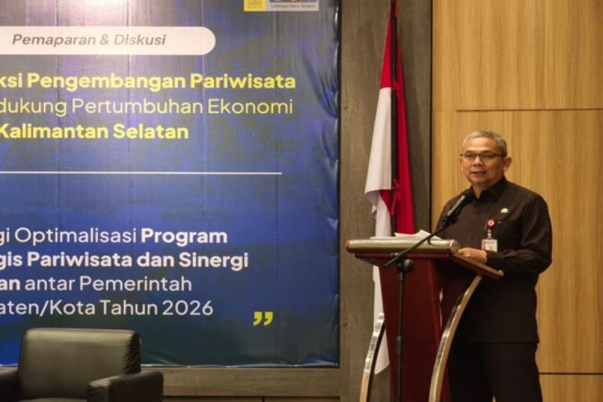 Pemprov Kalsel Bidik Sektor Pariwisata Jadi Lokomotif Ekonomi Baru
