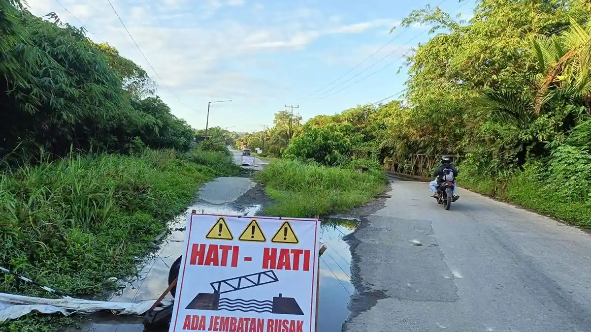 Jembatan Sabung Setangga di Sambas Kembali Telan Korban Jiwa, Warga Sebut Angka Kematian Tak Terhitung
