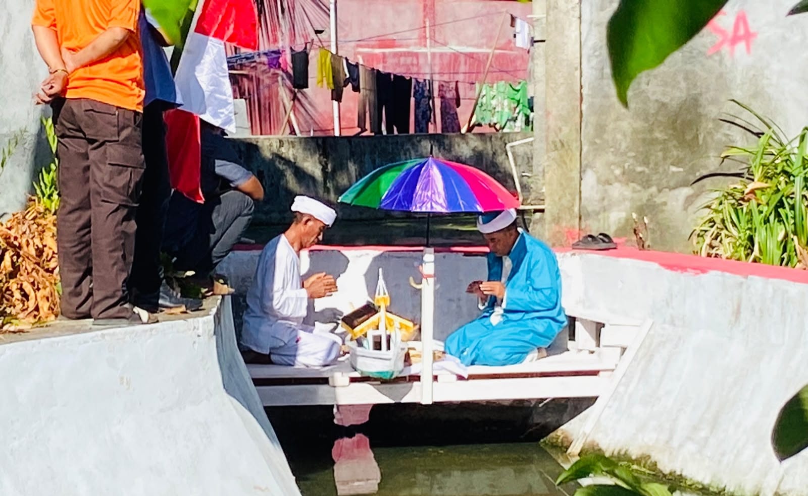 Ritual Ake Ma Sou di Ternate Kembali Digelar, Wali Kota Sebut 60 Persen Air Bersih Kota Bergantung pada Ake Gaale