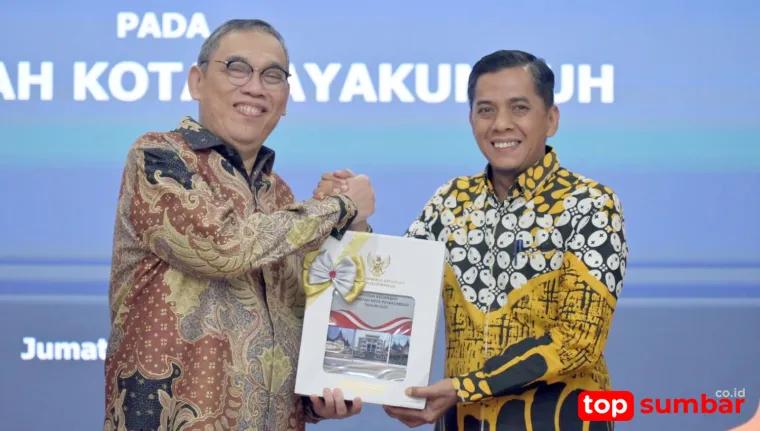 Ketua DPRD Payakumbuh Apresiasi 12 Kali Berturut-turut Raih WTP, Ini Dampaknya bagi Pelayanan Publik