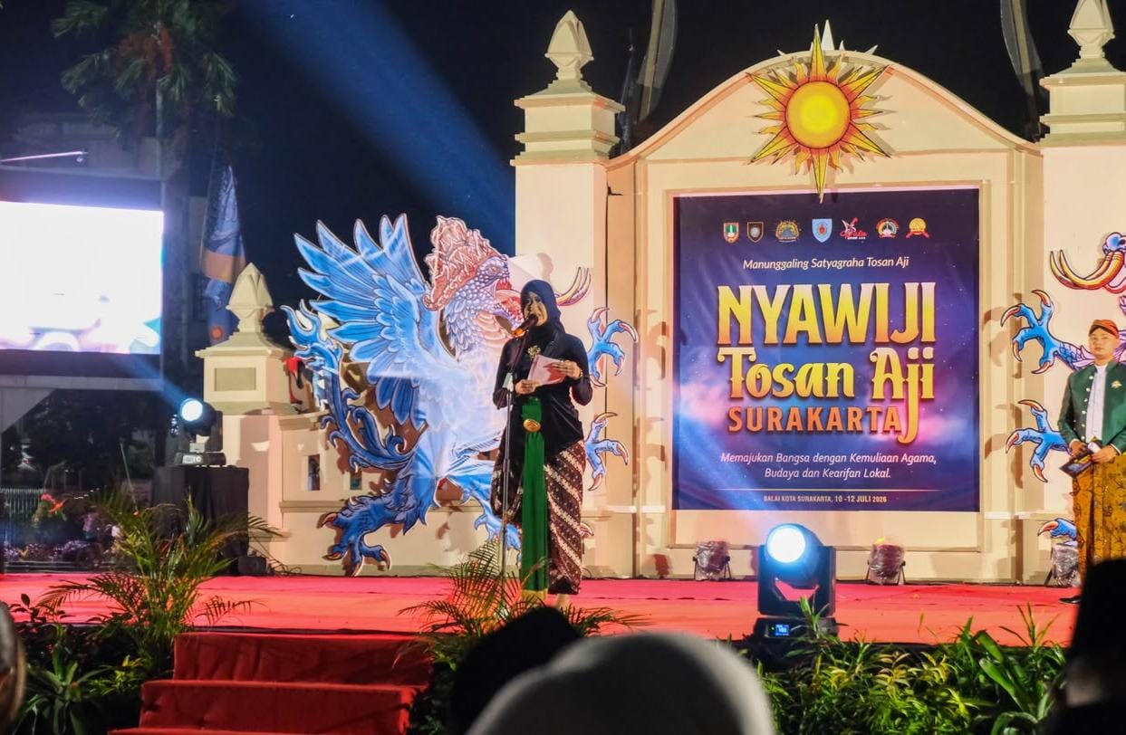 Festival Nyawiji Tosan Aji 2026 di Solo Dorong Regenerasi Empu Muda, Astrid Widayani Sebut Keris Bukan Sekadar Pusaka