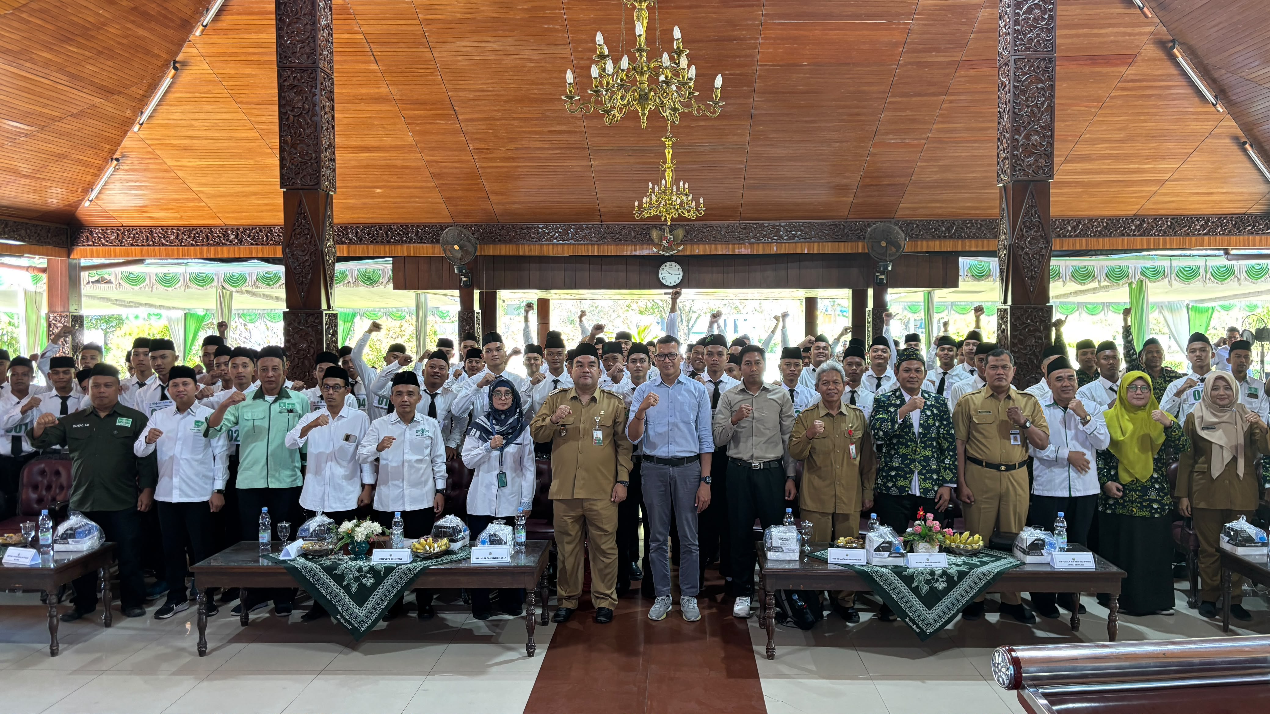 66 Pemuda dari Berbagai Daerah Ikuti Seleksi Nasional Magang Jepang di Blora, Target Tekan Angka Pengangguran